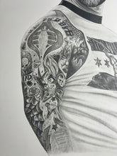 Load image into Gallery viewer, CM Punk Drawing - Prints
