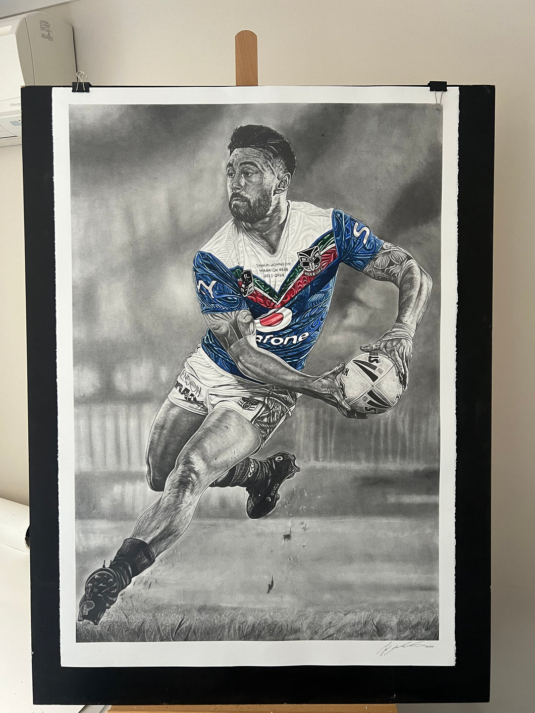 Shaun Johnson Drawing - Original