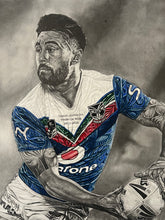 Load image into Gallery viewer, Shaun Johnson Drawing - Prints
