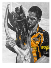 Load image into Gallery viewer, Benji Marshall Drawing - Prints
