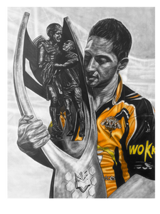 Benji Marshall Drawing - Prints