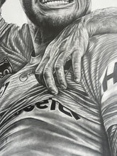 Load image into Gallery viewer, Brain To’o &amp; Nathan Cleary Drawing - Prints

