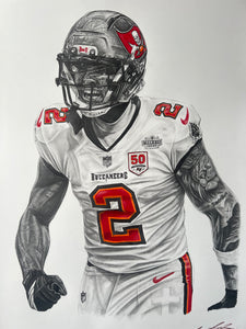 Emeka Egbuka Drawing - Prints