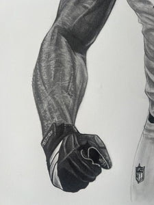 Emeka Egbuka Drawing - Prints