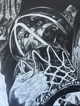 Load image into Gallery viewer, Jalen Brunson MVP Drawing - Prints
