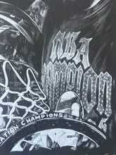 Load image into Gallery viewer, Jalen Brunson MVP Drawing - Prints
