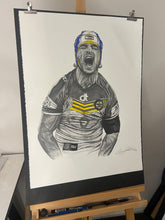 Load image into Gallery viewer, Johnathan Thurston Drawing - A1 Prints
