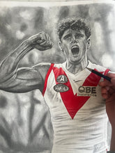Load image into Gallery viewer, Charlie Curnow Drawing - Prints
