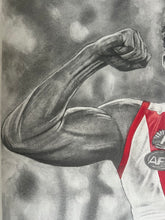 Load image into Gallery viewer, Charlie Curnow Drawing - Prints
