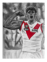 Load image into Gallery viewer, Charlie Curnow Drawing - Prints
