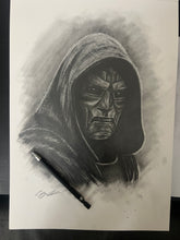 Load image into Gallery viewer, Dr Doom Drawing - Original
