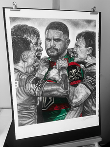 Latrell Mitchell Drawing - Prints