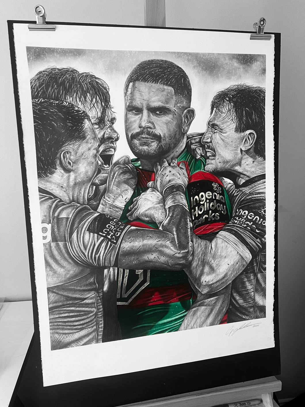 Latrell Mitchell Drawing - Prints