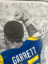 Load image into Gallery viewer, Miles Garrett Drawing - Prints
