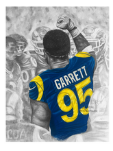 Load image into Gallery viewer, Miles Garrett Drawing - Prints
