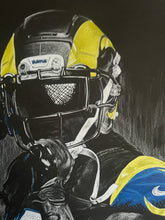 Load image into Gallery viewer, Davante Adams Drawing - Prints

