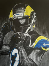 Load image into Gallery viewer, Davante Adams Drawing - Prints

