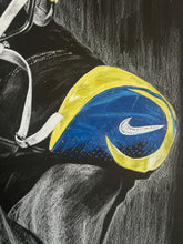 Load image into Gallery viewer, Davante Adams Drawing - Prints

