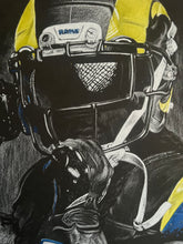 Load image into Gallery viewer, Davante Adams Drawing - Prints

