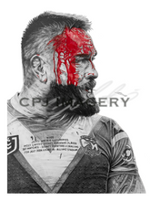 Load image into Gallery viewer, Jared Waerea-Hargreaves Drawing - Prints
