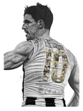 Load image into Gallery viewer, Scott Pendlebury 433 Drawing - Prints
