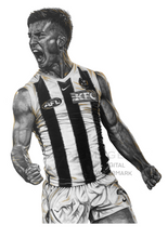 Load image into Gallery viewer, Nick Daicos Drawing - Prints
