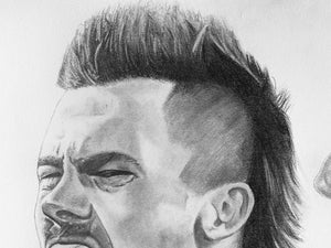 Ryan Papenhuyzen - A3 Print