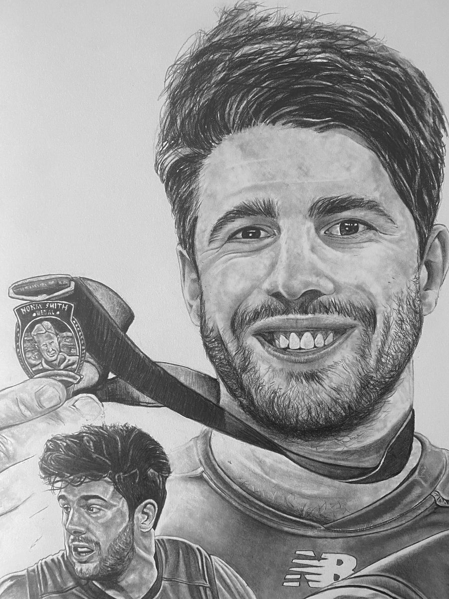 Christian Petracca Drawing - A1 Print – CPJ Imagery